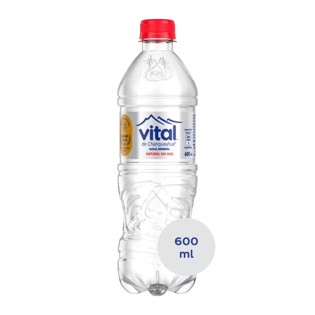 VITAL AGUA SIN GAS x 600ml