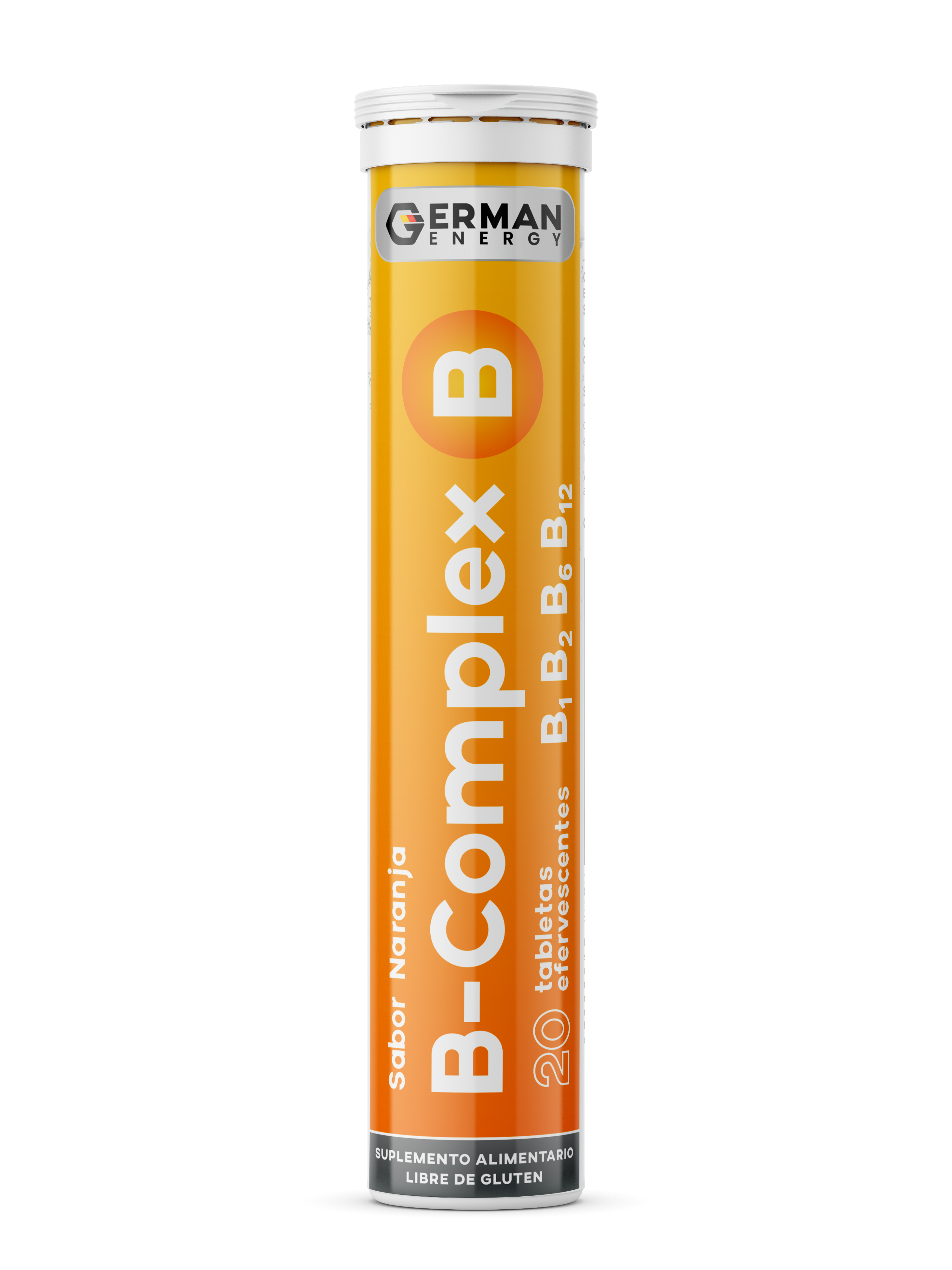 B-COMPLEX Tabletas Efervescentes x 20