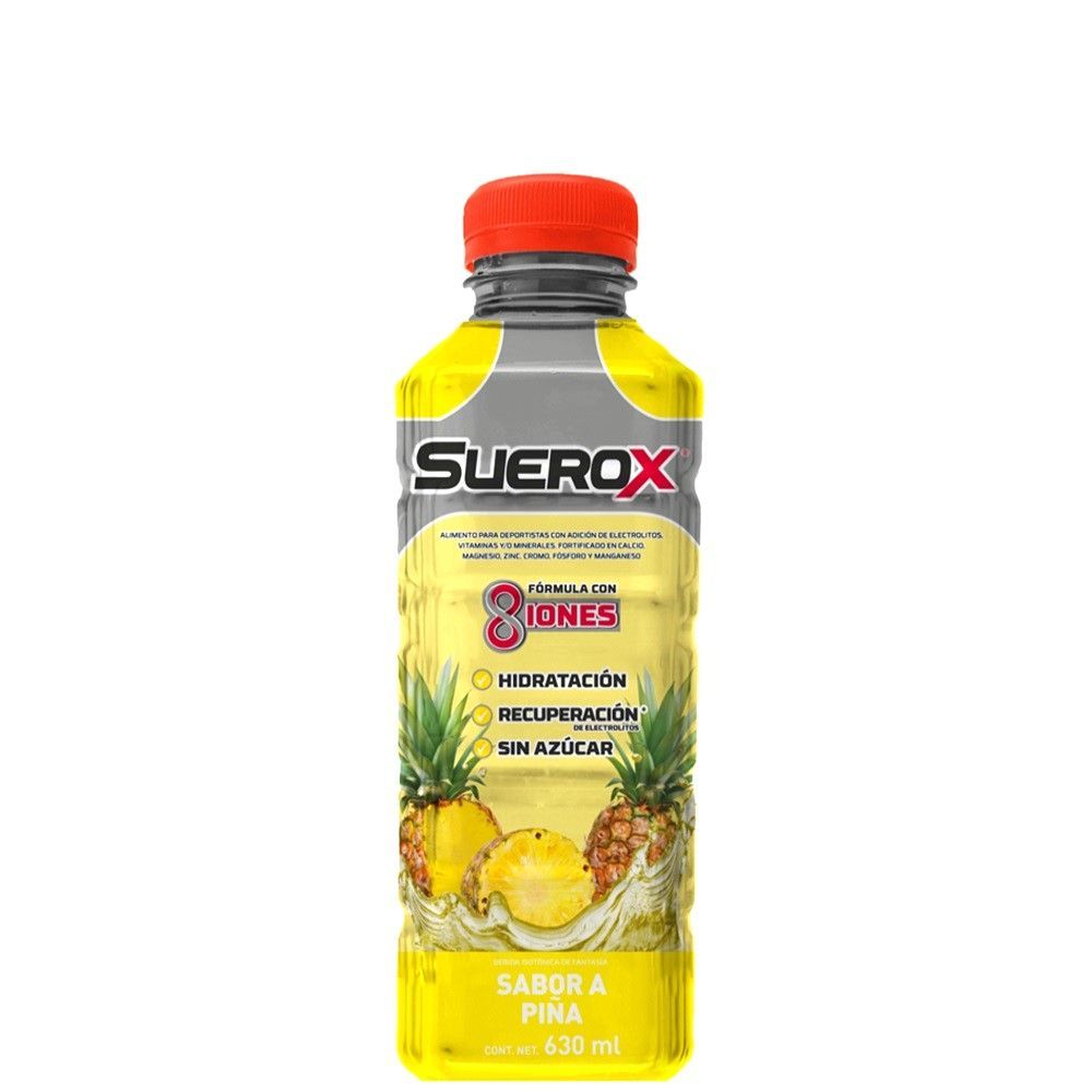 SUEROX PIÑA x 630 ml