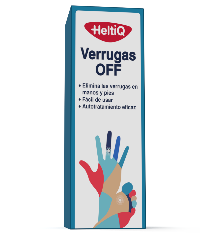 VERRUGAS OFF Spray x 8 - 16 aplicaciones