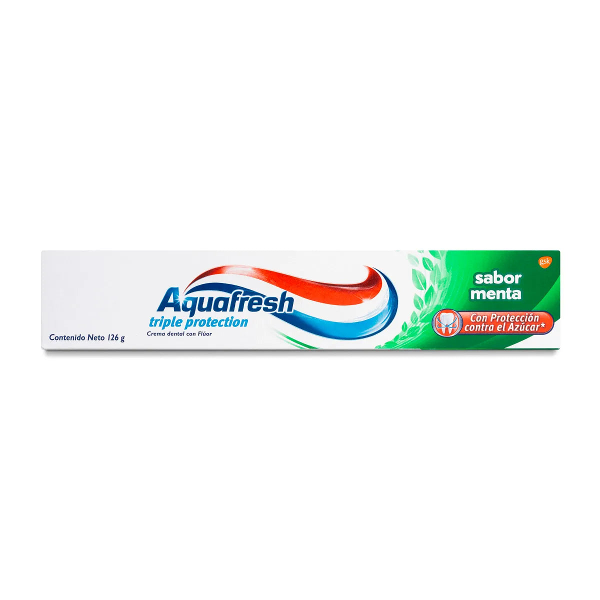 Aquafresh Pasta Dental Sin Menta 126 g