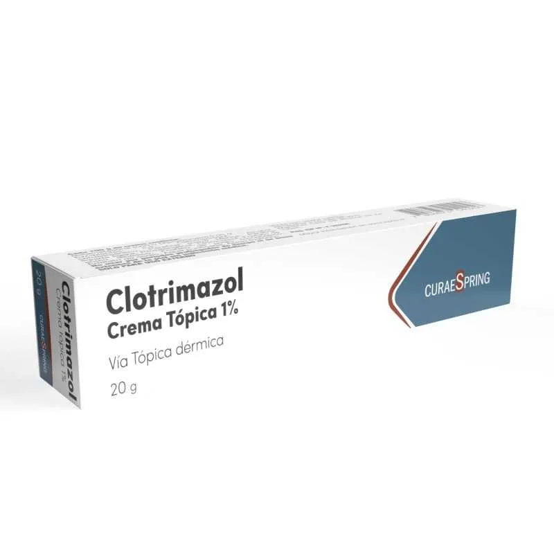 CLOTRIMAZOL 1% Cr. Tópica x 20g