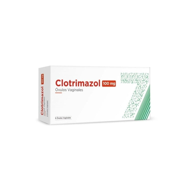 CLOTRIMAZOL 100mg Ov. x 6