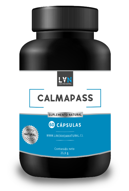 CALMAPASS X 60 CAPSULAS