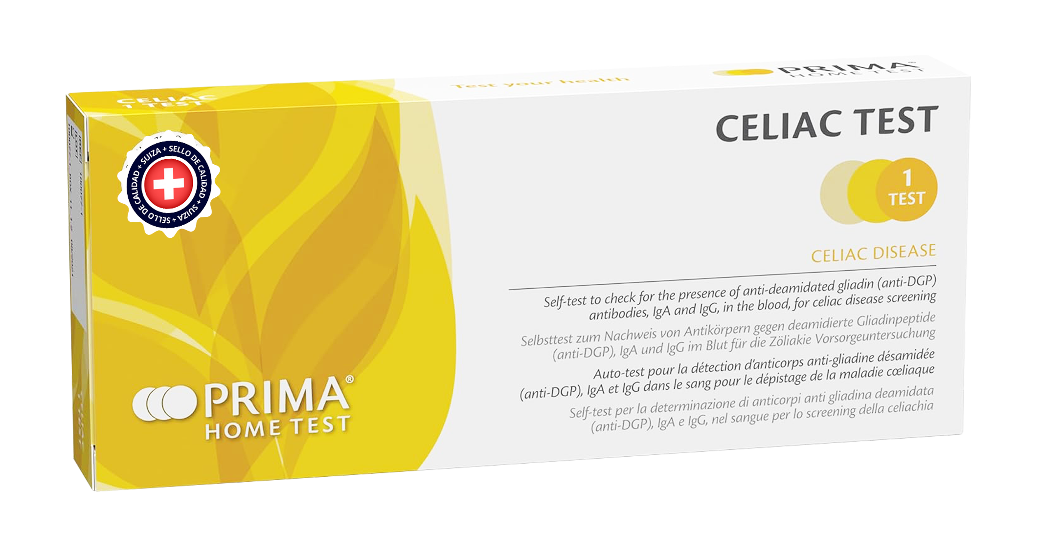 TEST DE CELIACO PRIMA HOME TEST  x 1