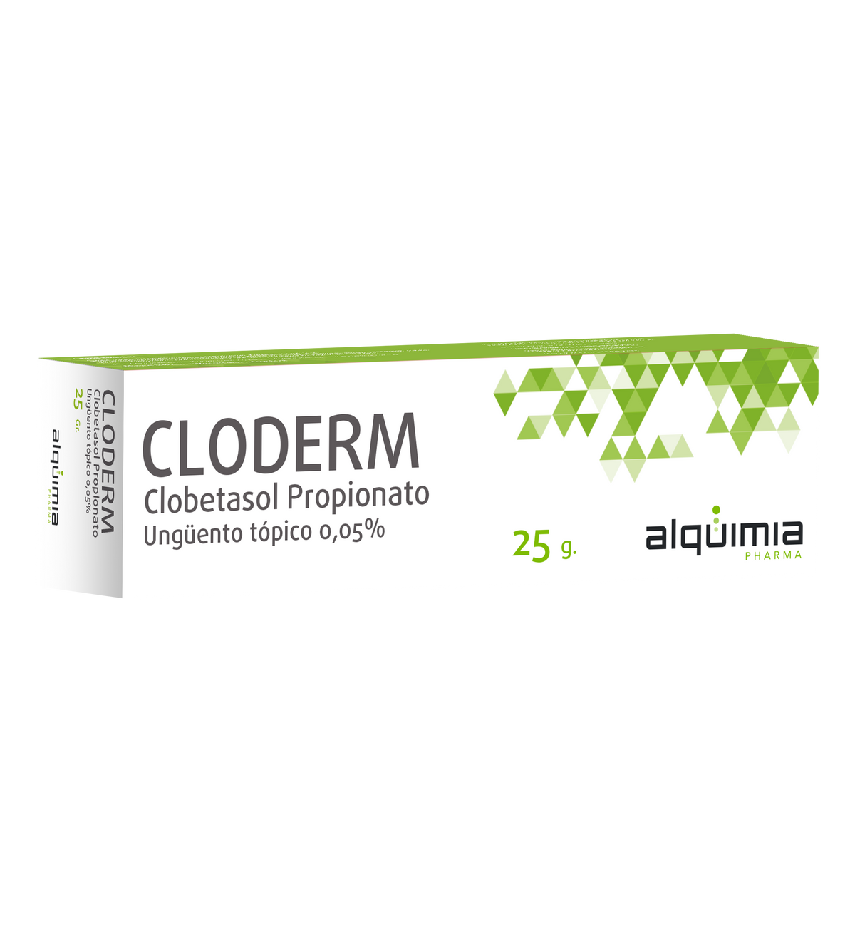 CLODERM UNG. 0,05% X 25g