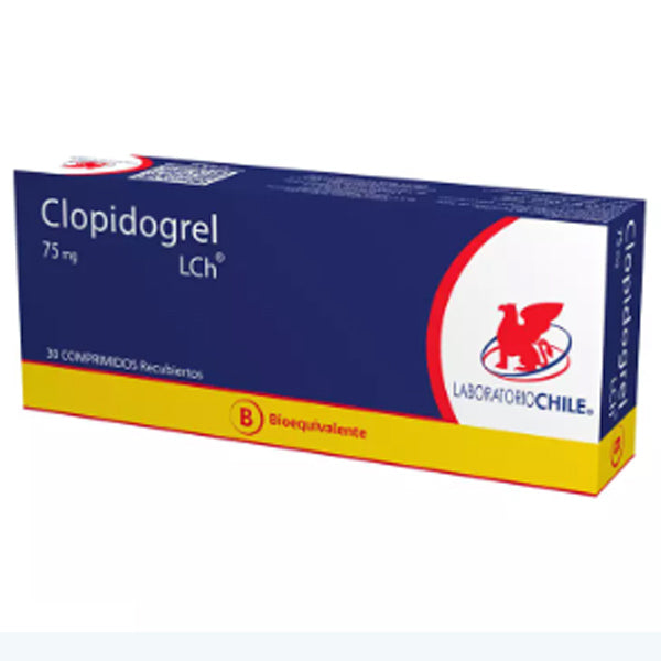 CLOPIDOGREL 75mg Comp. x 30