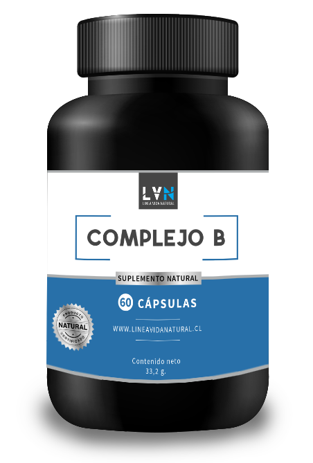 COMPLEJO B caps. X 60