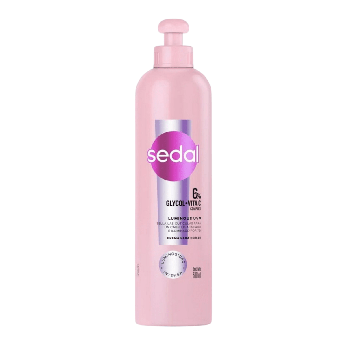SEDAL CR PEINAR GLYCOL 6% +VIT C X300ML