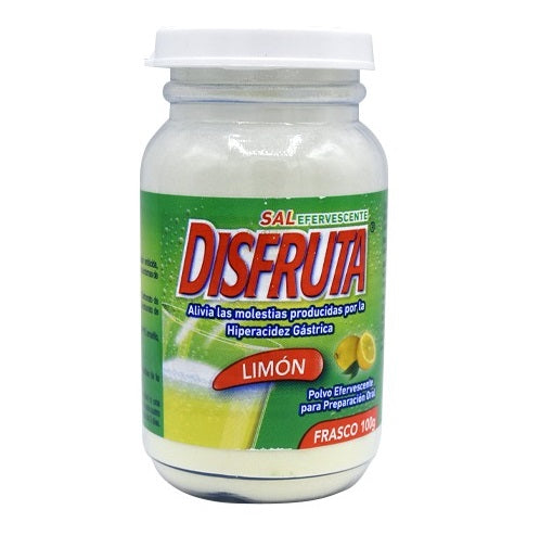 DISFRUTA LIMON Efer. Fco. Polvo x 100g