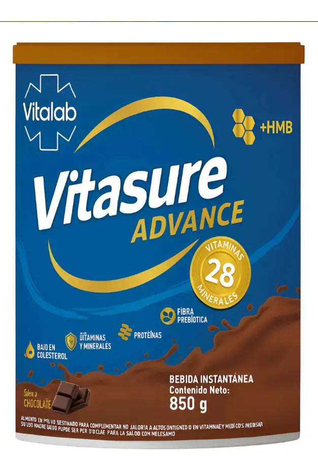 VITASURE ADVANCE CHOCOLATE 850 GR.