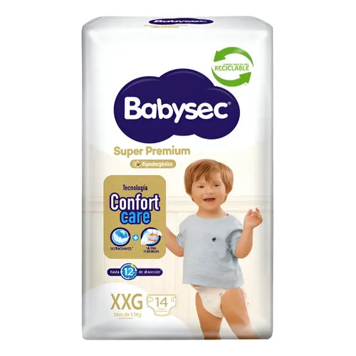Babysec Super Premium Talla XXG x 14