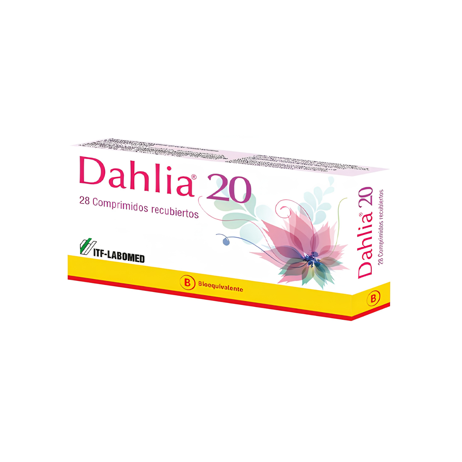 Dahlia 20 Comprimidos x 28