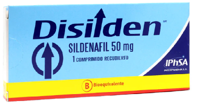 DISILDEN 50mg Comp. X 1