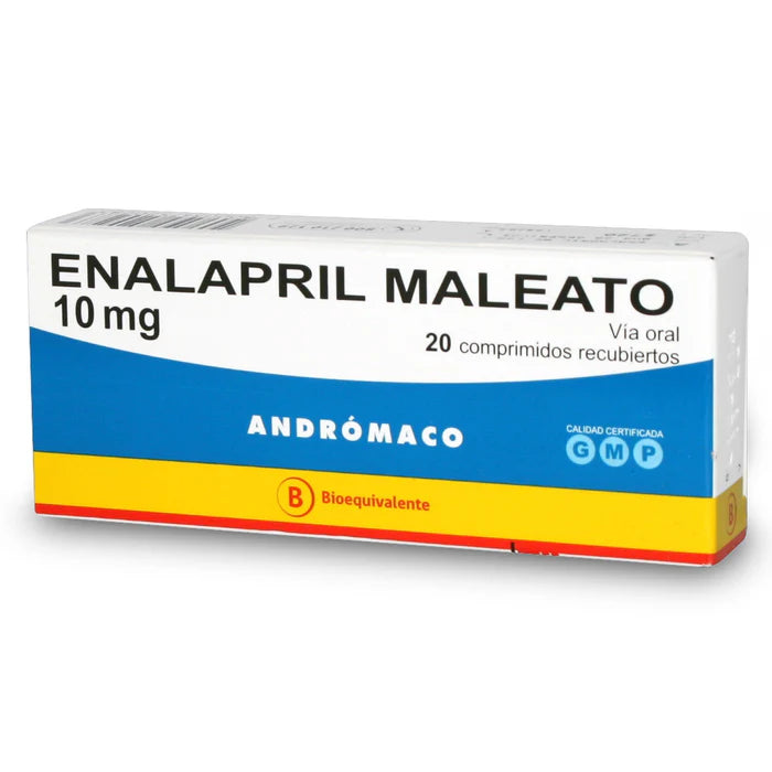 ENALAPRIL 10mg Comp. x 20