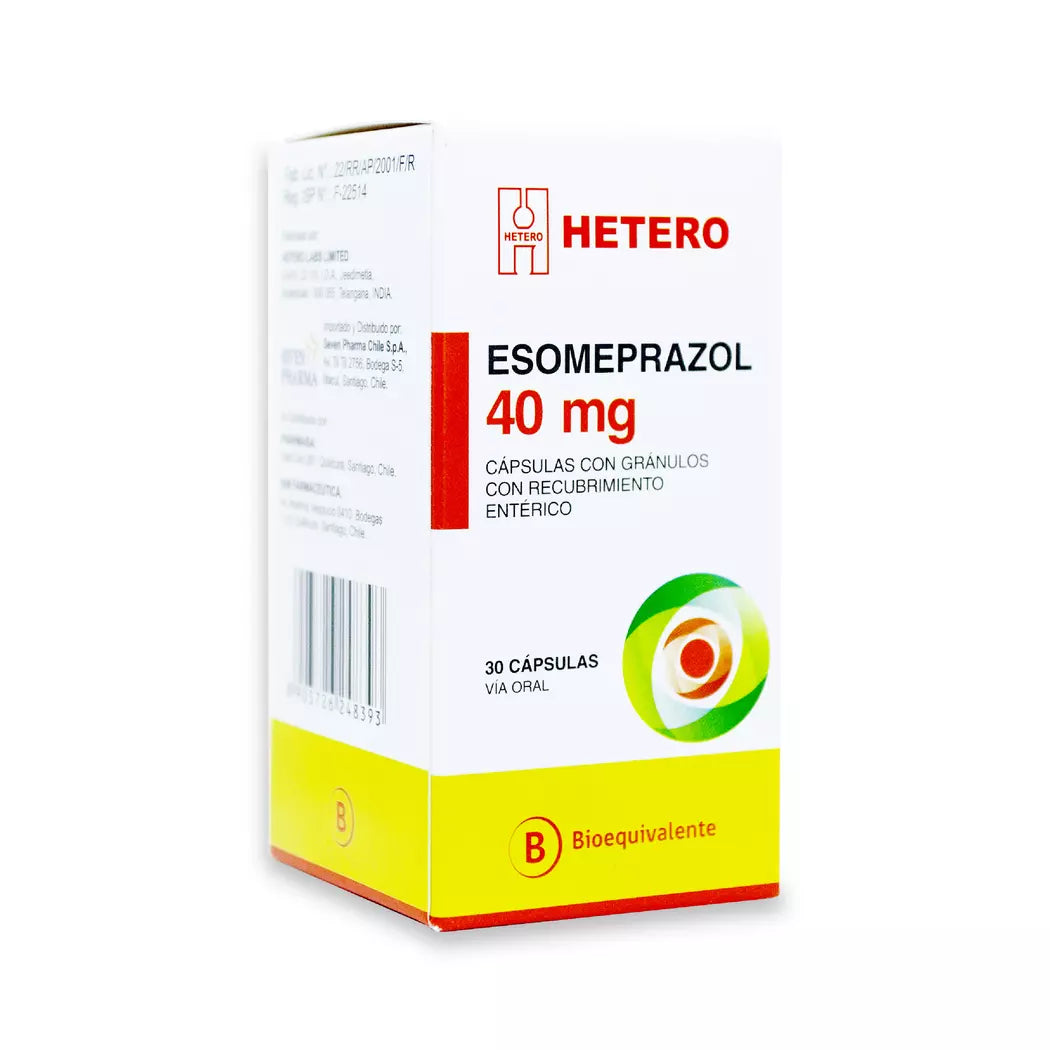 ESOMEPRAZOL 40mg Caps. x 30