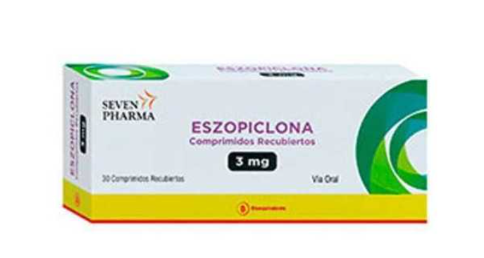 ESZOPICLONA 3mg Comp. Rec. x 30