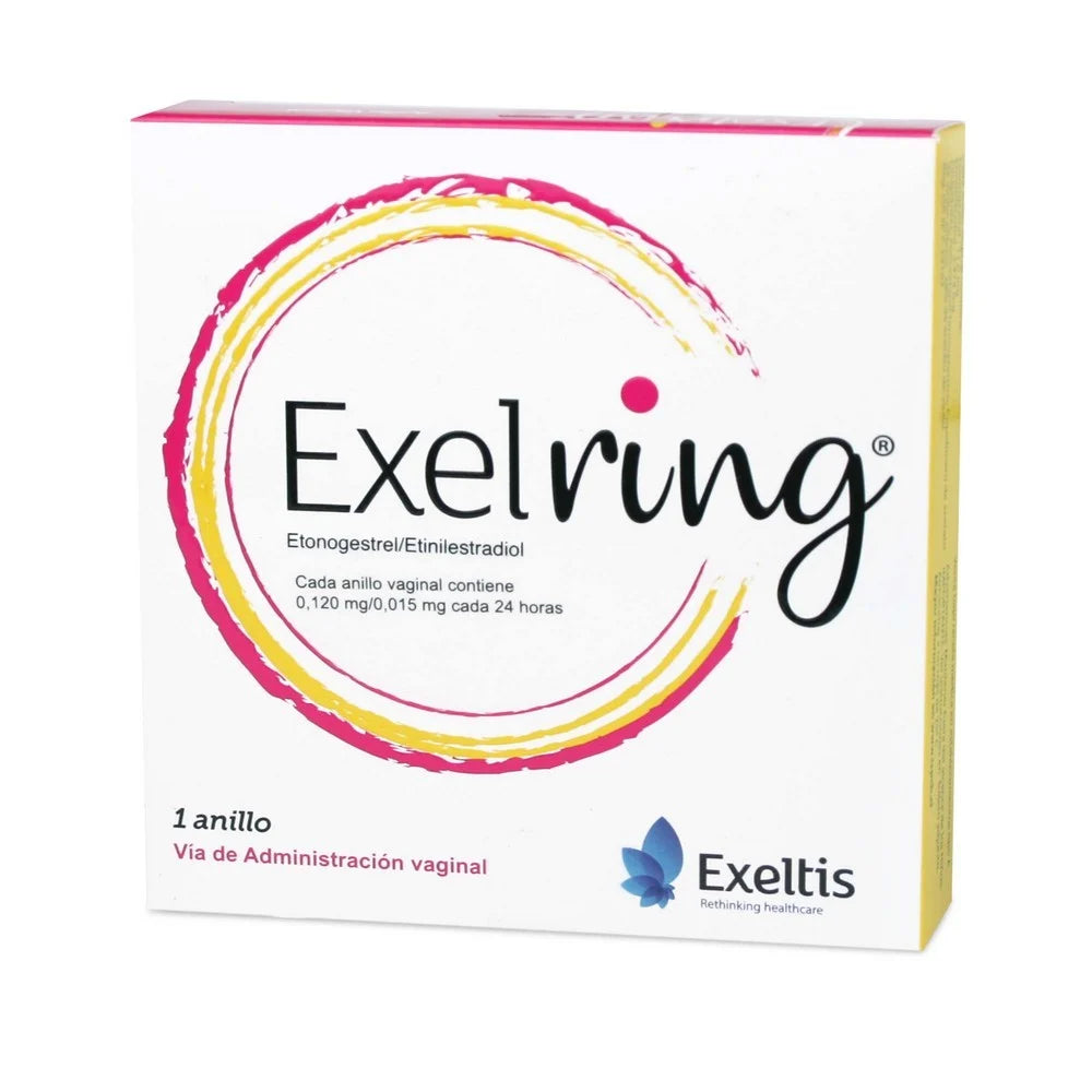 EXELRING Anillo Vaginal x 1