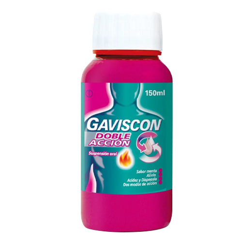 GAVISCON DOBLE ACCION Oral Susp. x 150ml