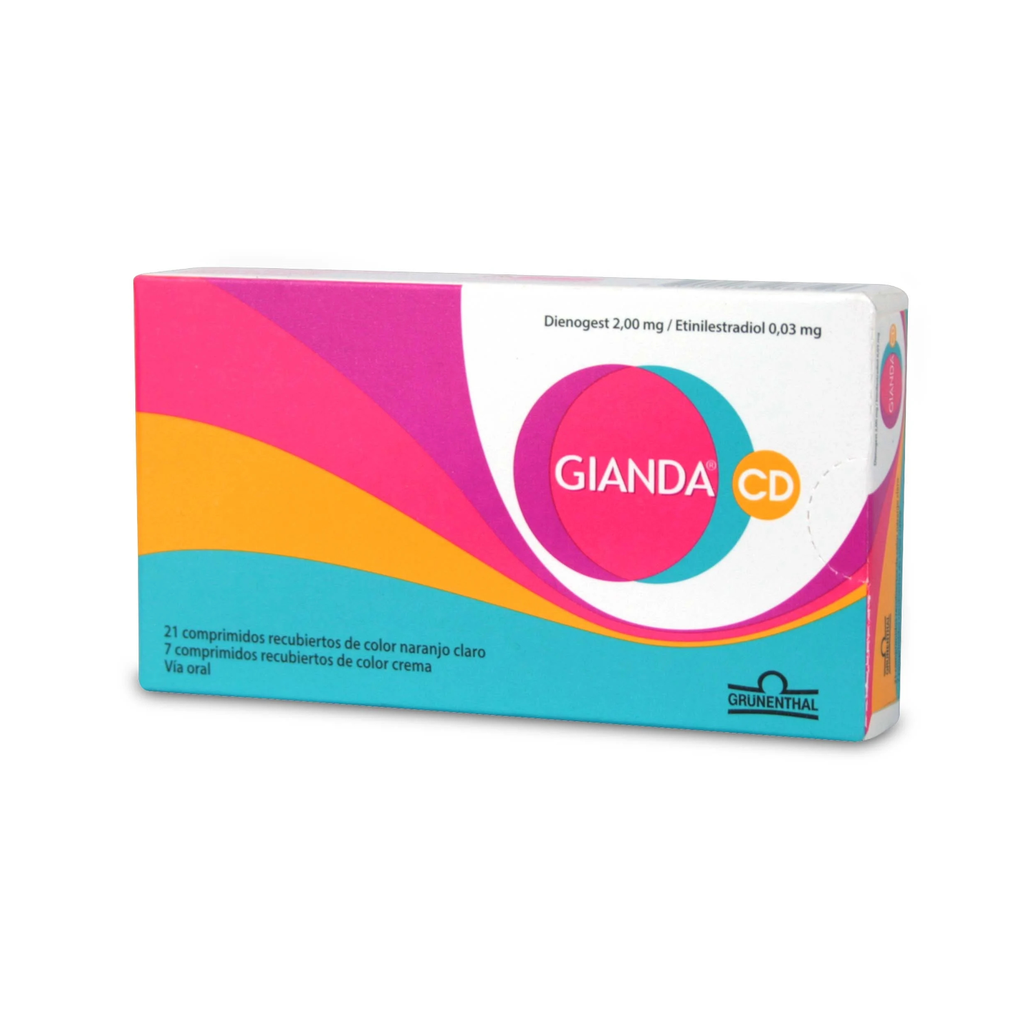 Gianda CD Comprimidos x 28