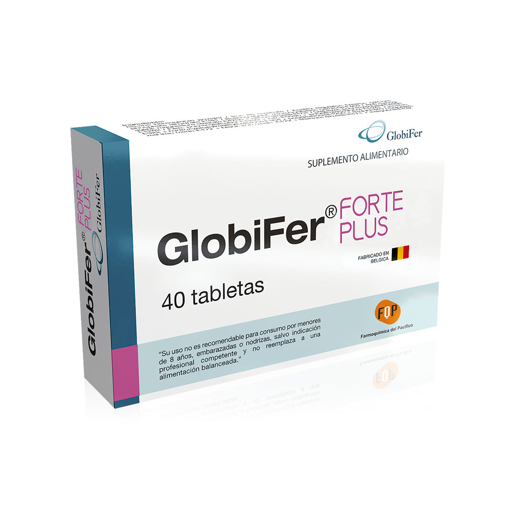GLOBIFER FORTE PLUS Comp. x 40