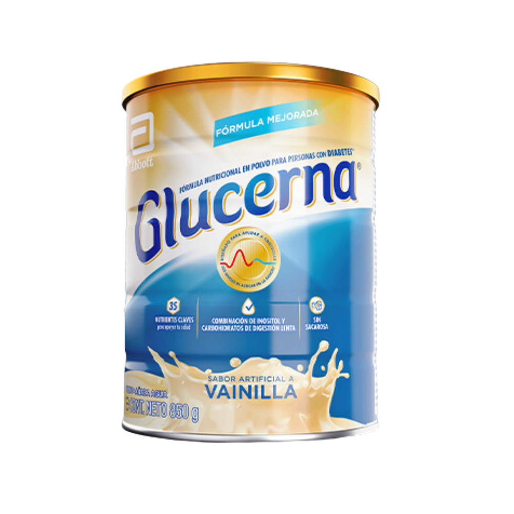 GLUCERNA TRIPLE CARE VAINILLA x 850g