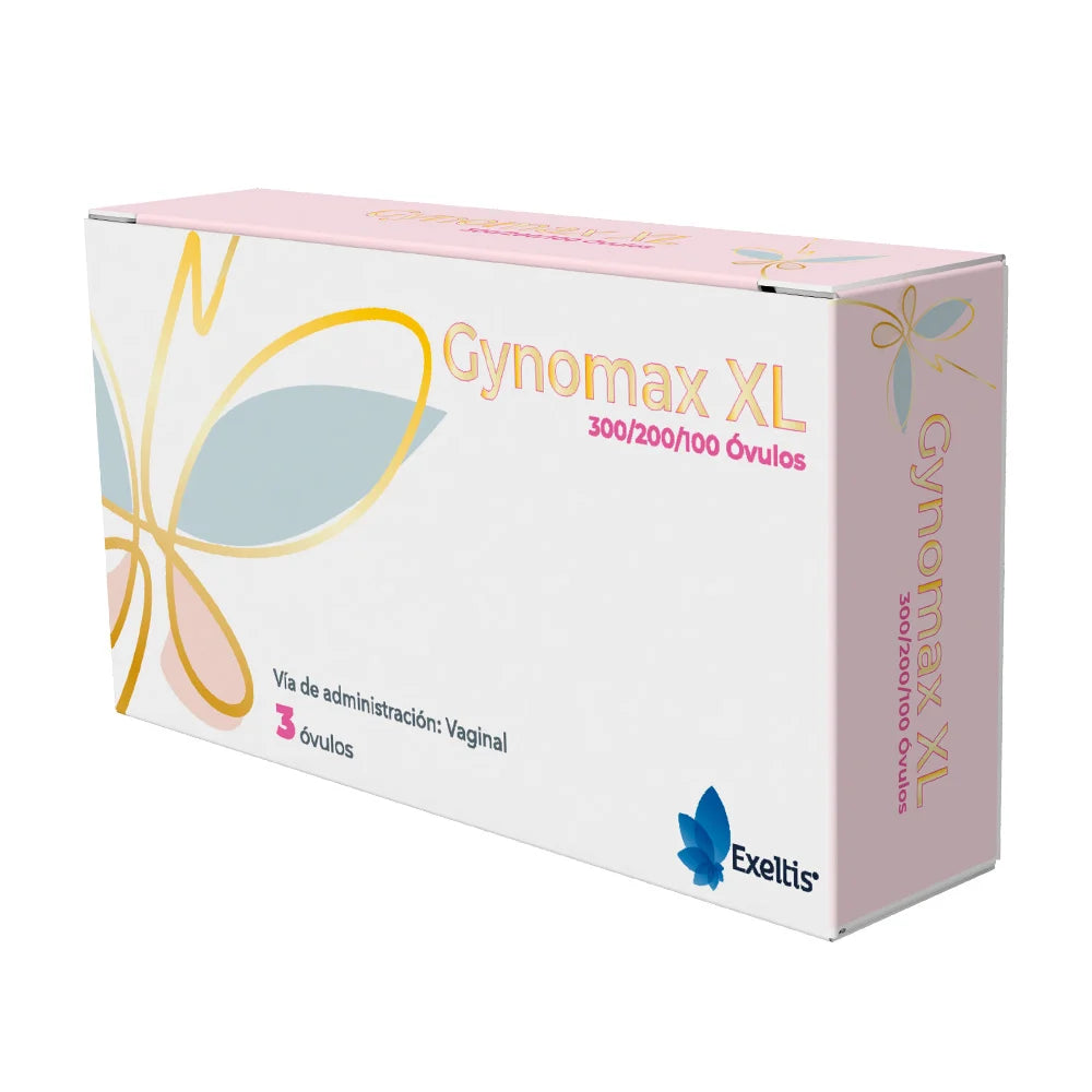 GYNOMAX XL OVULOS VAG. X3