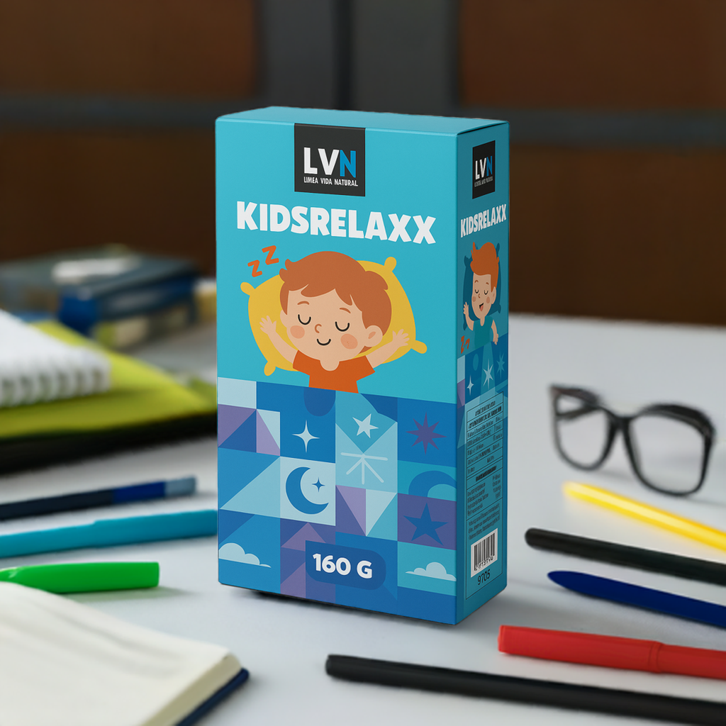 KIDSRELAXX JARABE 125GR