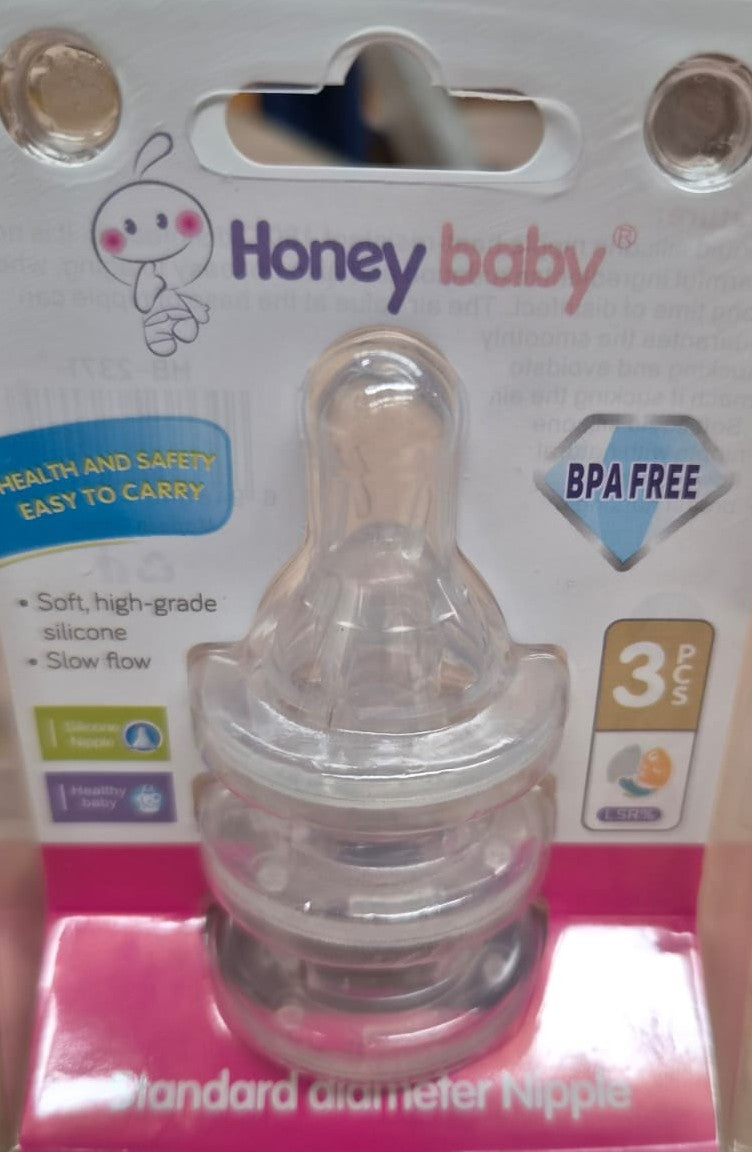 CHUPETE MAM. SIL. ESTANDAR x3 (HB2371)