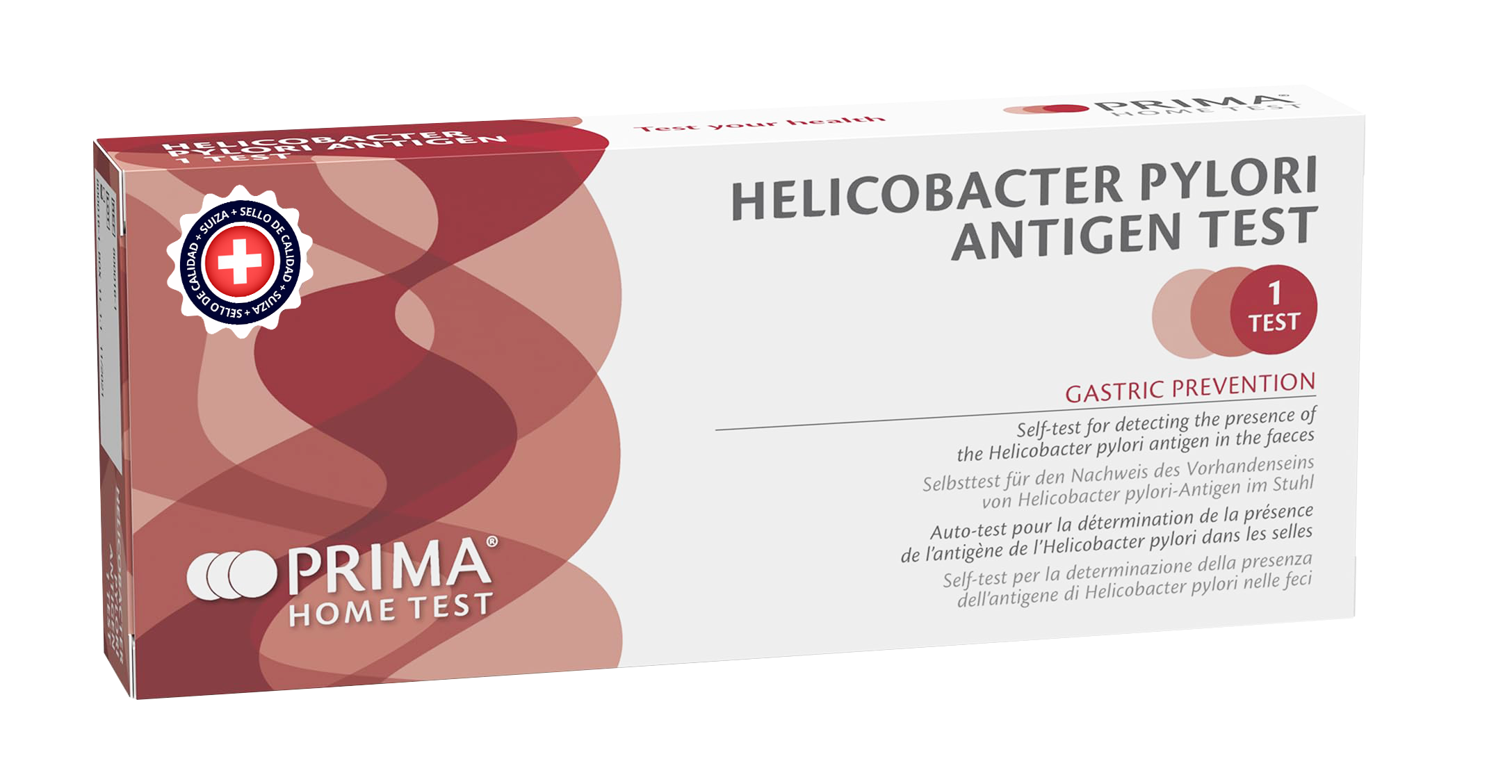 TEST HELICOBACTER PYLORI PRIMA HOME x 1