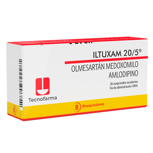 ILTUXAM 20/5mg Comp. x 28