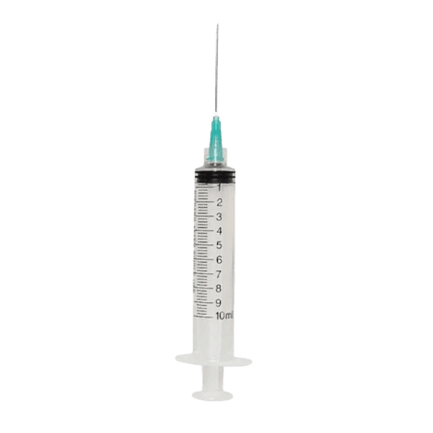 JERINGA 10ml 21x1 1/2 LUER LOCK x1
