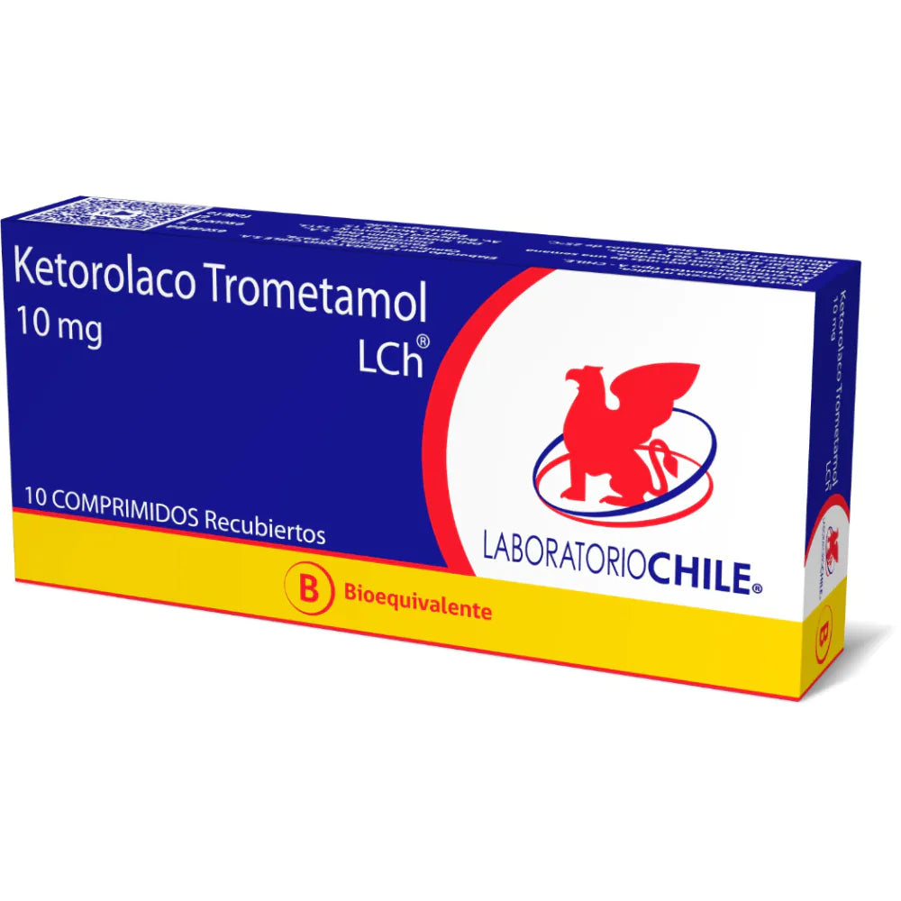 KETOROLACO TROMETAMOL 10mg Comp. x 10