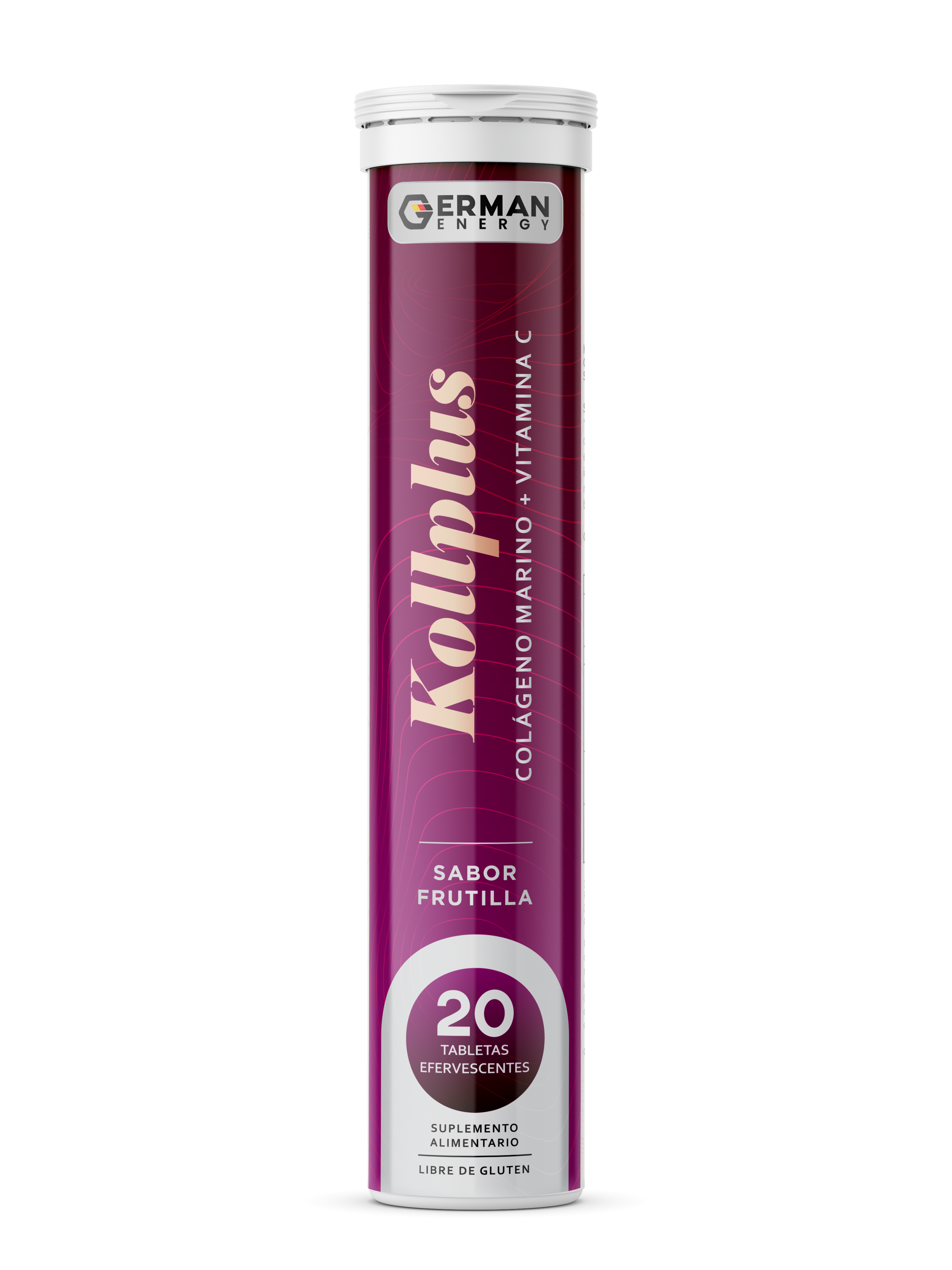 KOLL PLUS COLAGENO VIT C TAB EFER X20