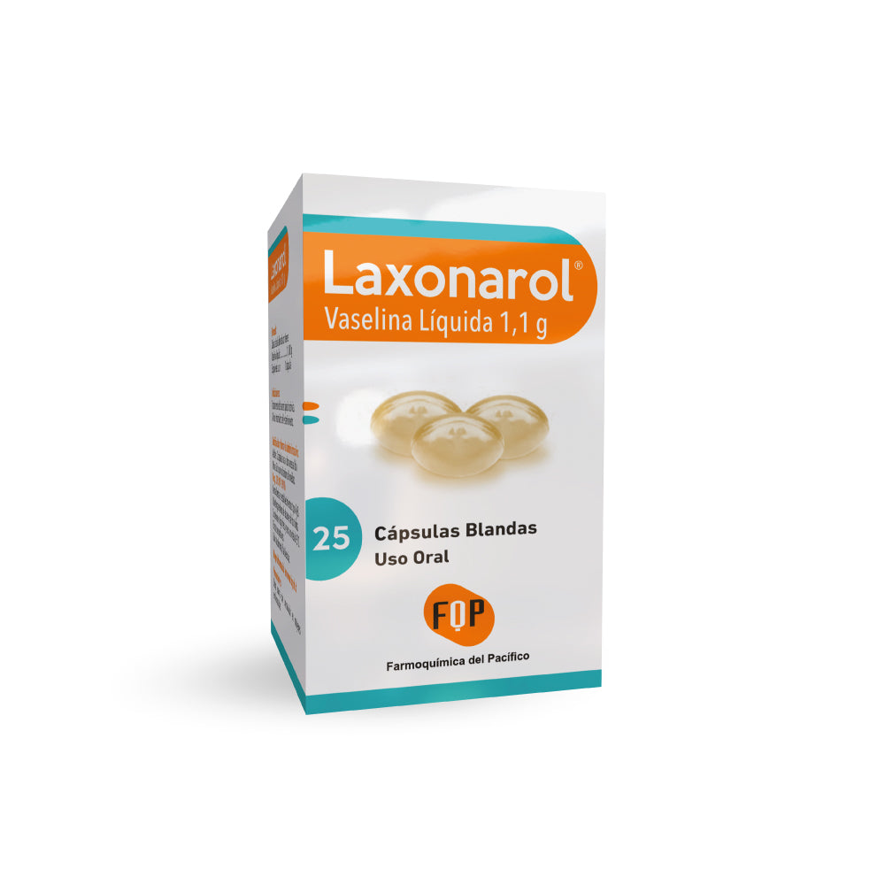 LAXONAROL Caps. Blandas x 25
