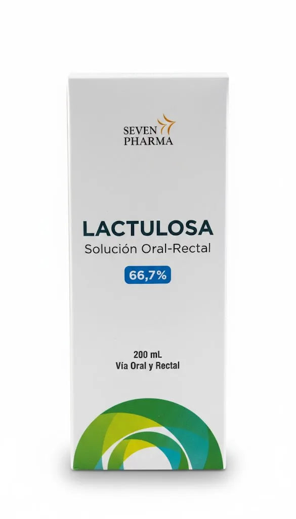 LACTULOSA 66.7% Sol. Oral o Rectal  x 200ml