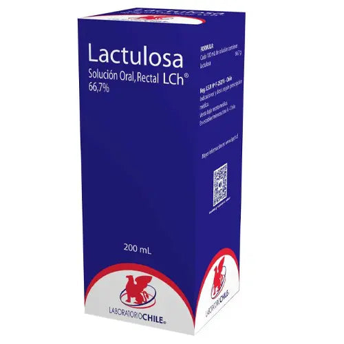 LACTULOSA 66.7% Sol. Oral o Rectal  x 200ml