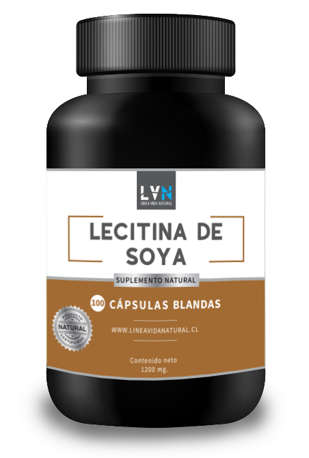 LECITINA DE SOYA caps. X 100