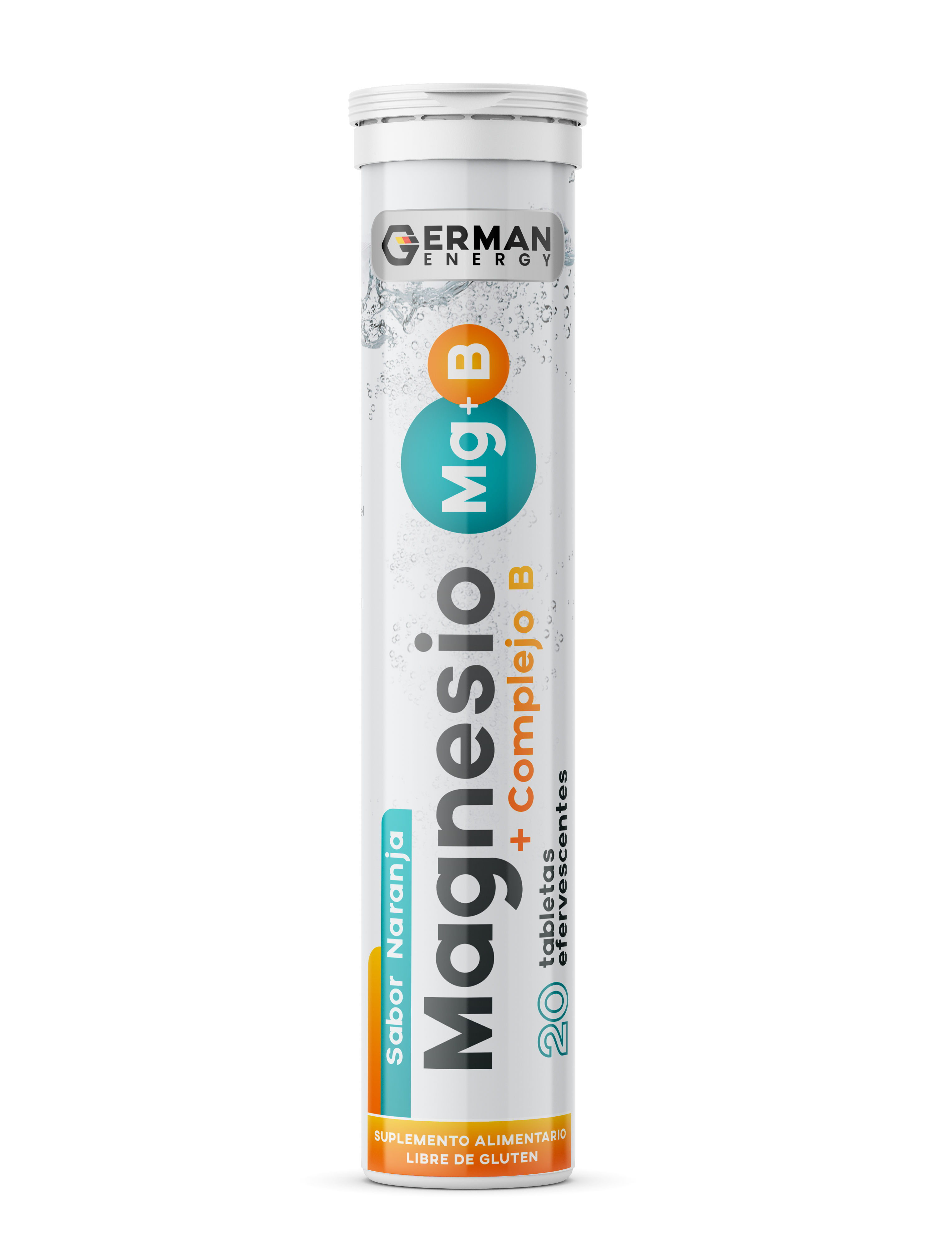 MAGNESIO COMPLEJO B Tabletas Efervescentes x 20