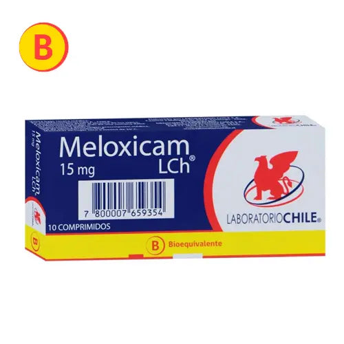 MELOXICAM 15mg Comp. x 10