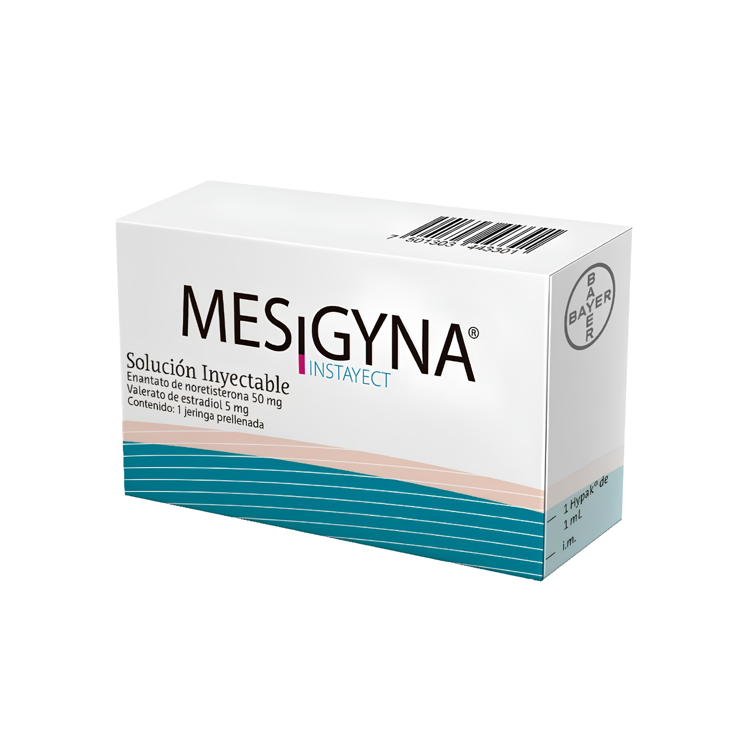 Mesigyna Ampolla 1 ml