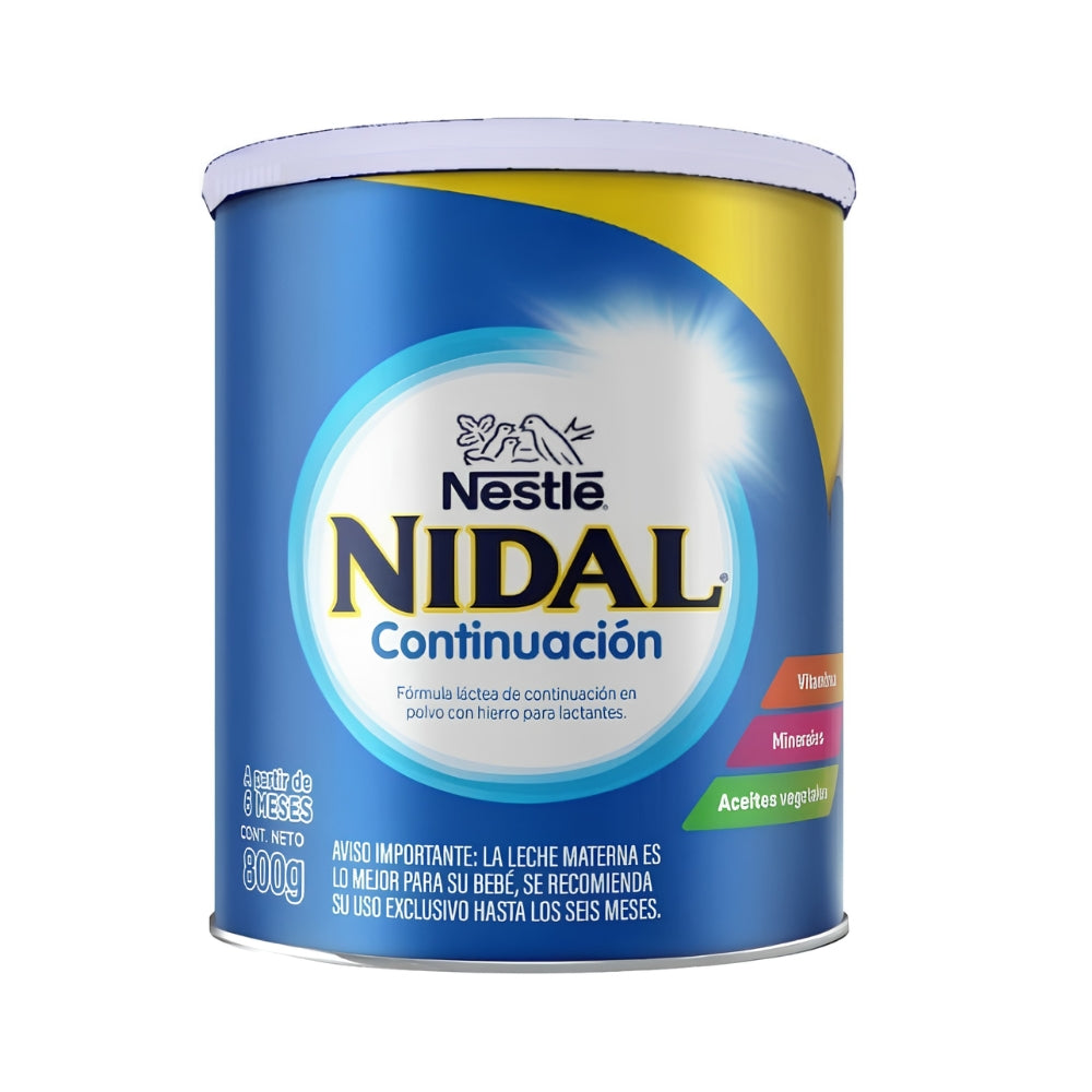 Nidal 2 Continuación 8-12 Meses 800 g