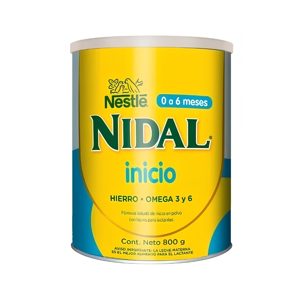 Nidal 1 Inicio 0-6 Meses 800 g