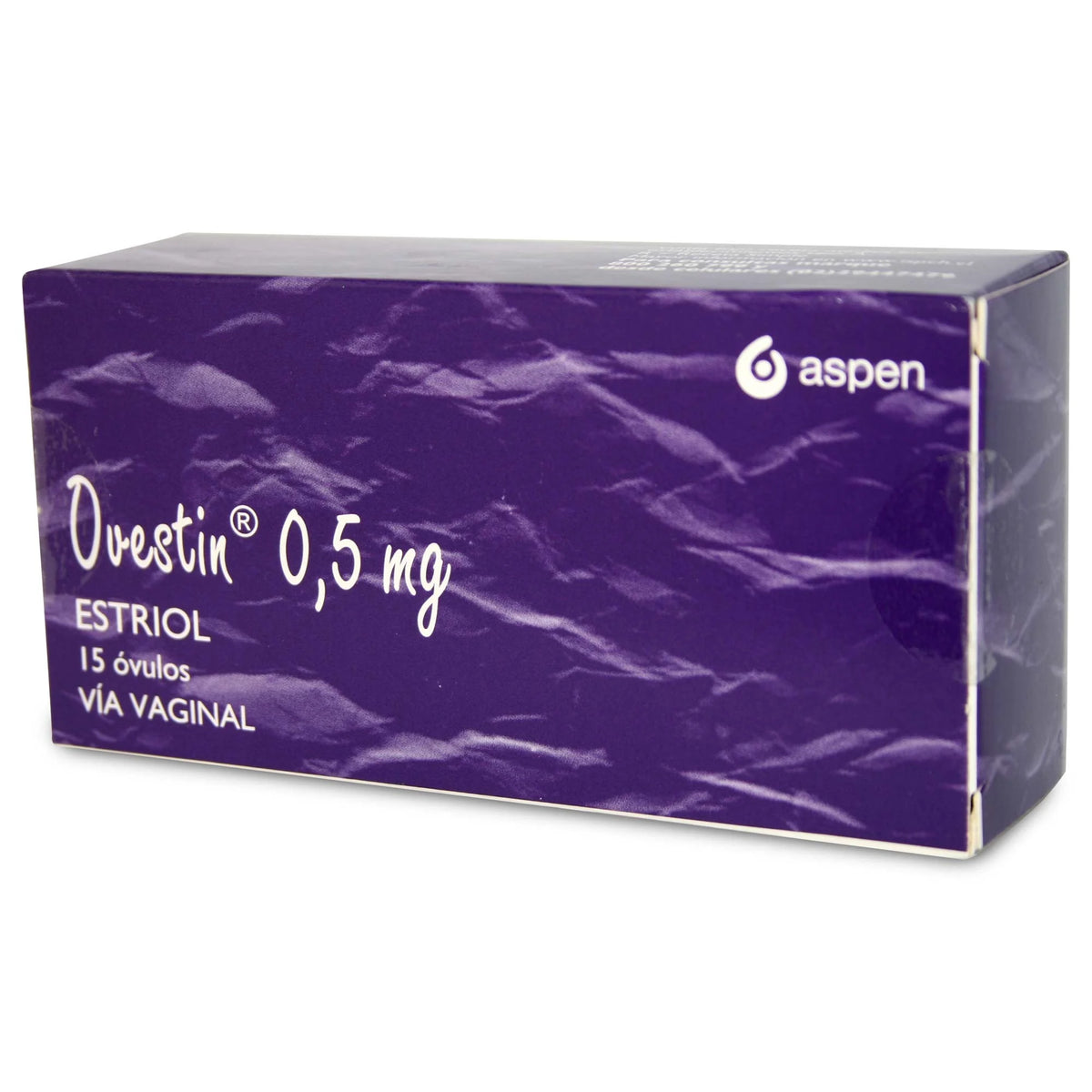 OVESTIN 0,5MG ÓVULOS X15