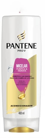 PANTENE AC MICELAR PURIF X400ML
