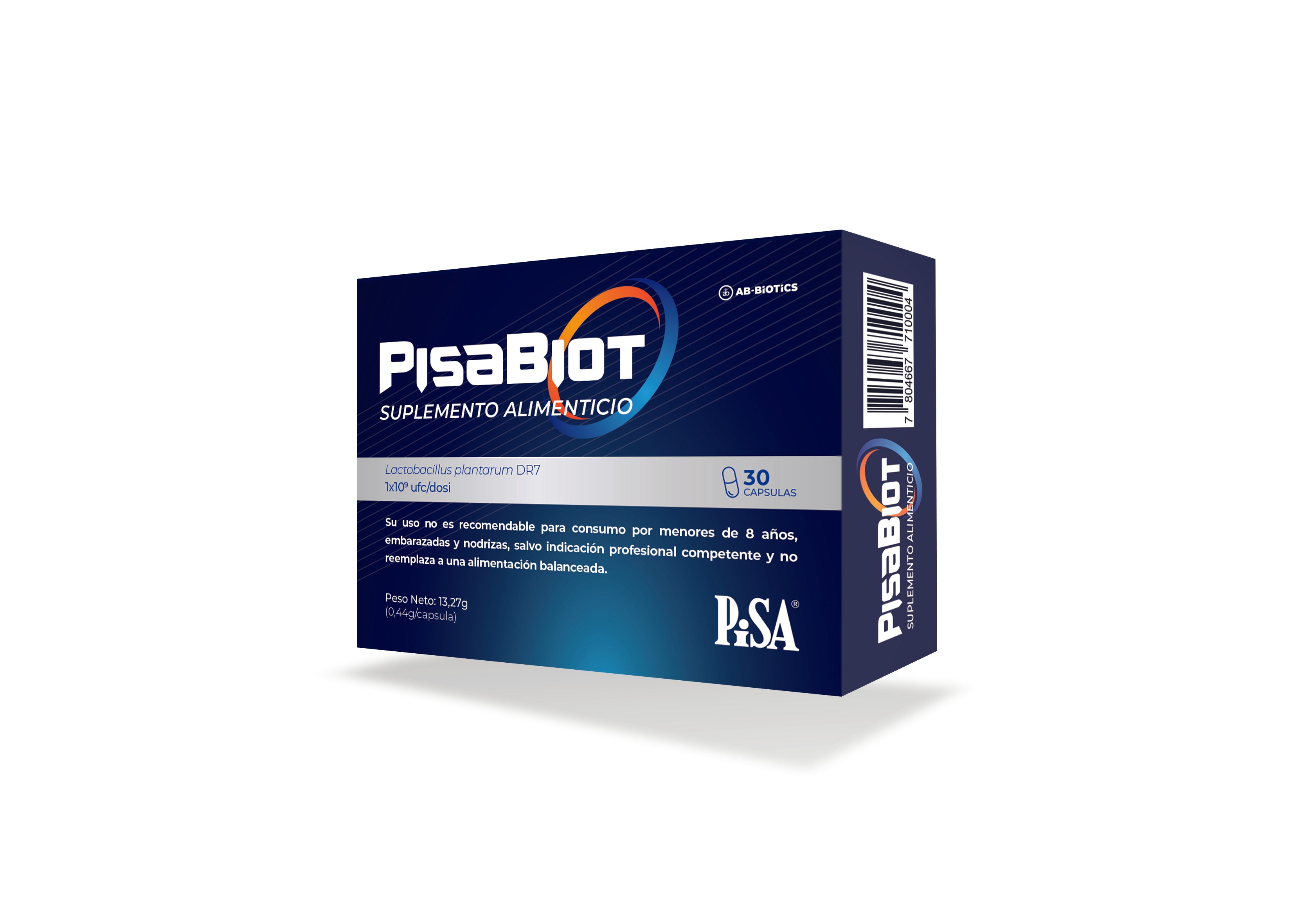 PISABIOT SUPLEMENTO ALIMENTICIO Caps. x 30