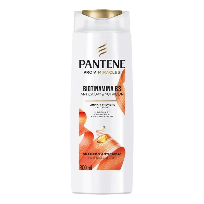 PANTENE SH. ANTICAÍDA BIOTINAMINA B3 300 mL