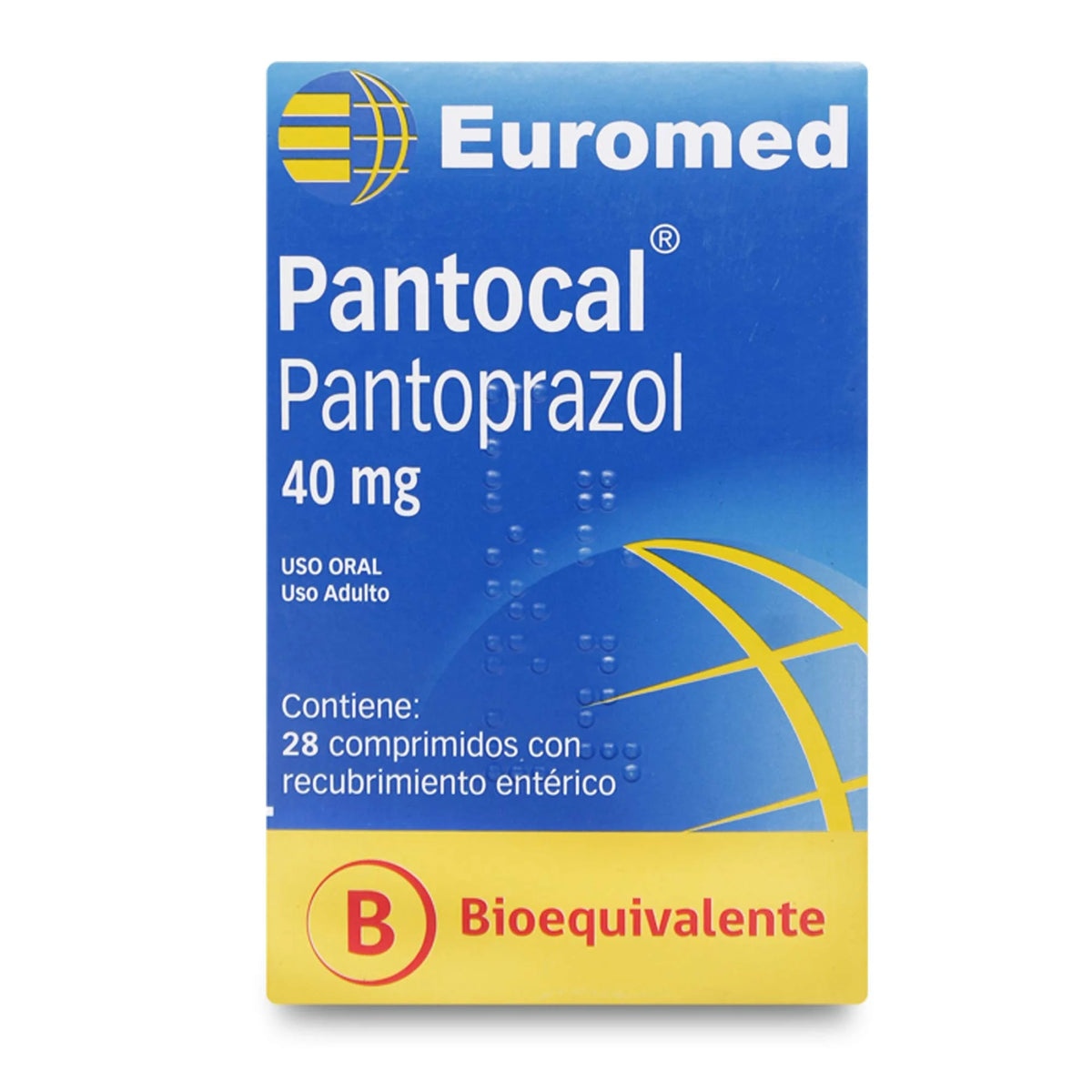 PANTOCAL 40mg Comp. Rec. x 28