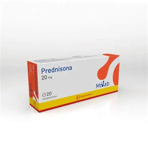 PREDNISONA 20mg Comp. x 20