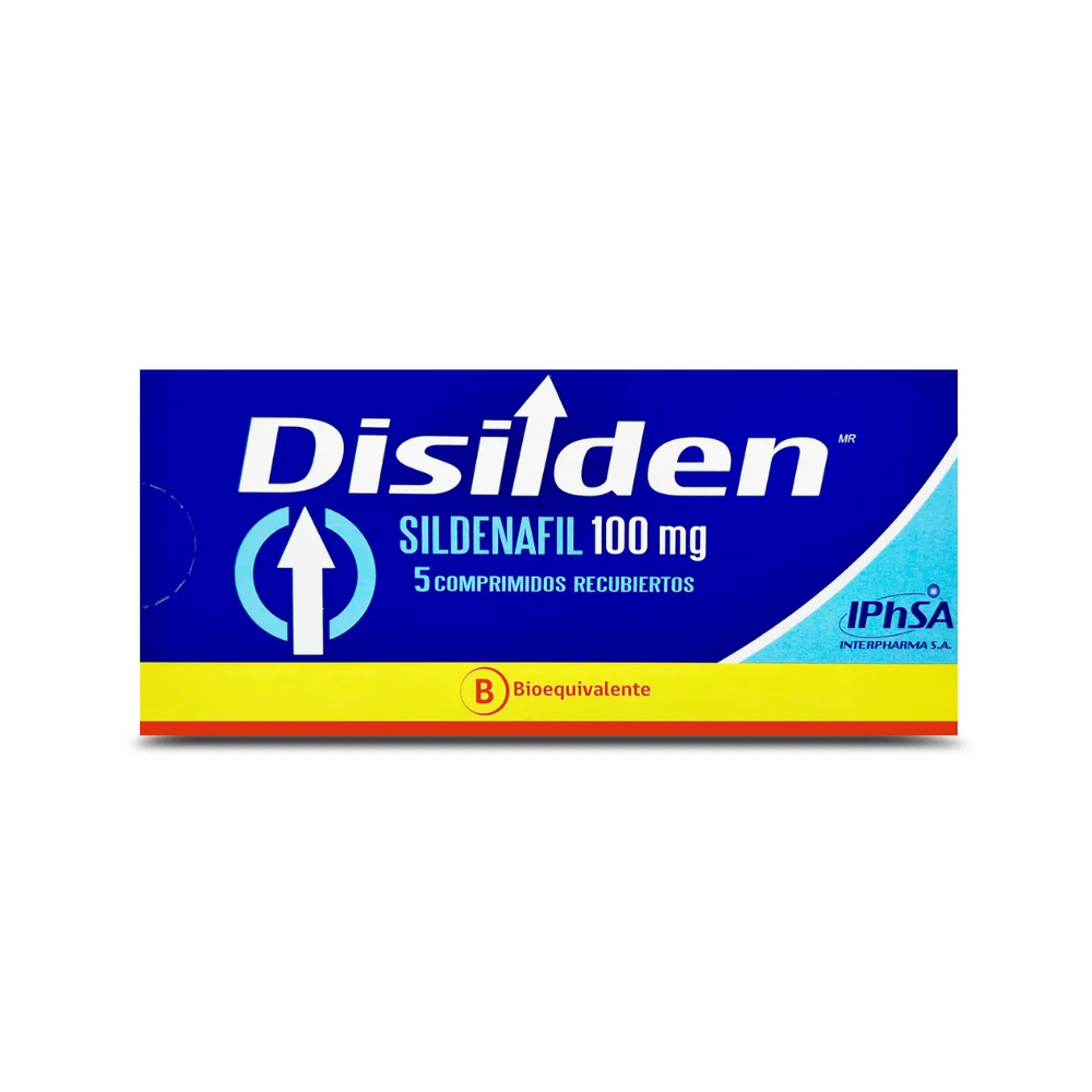 Disilden 100 mg Comprimidos Recubiertos x 5